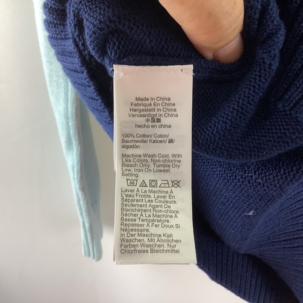 J.Crew Factory Wide-Collar Zip Sweater - Picture 3 of 4